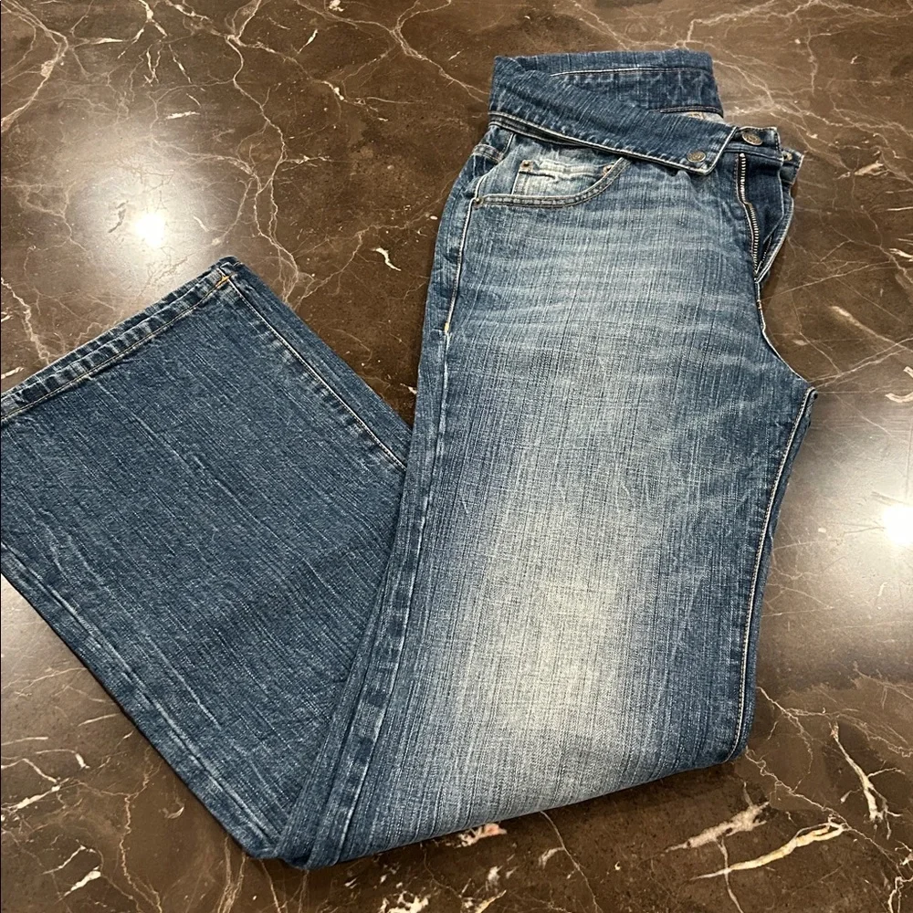 SER.O.YA Blue Denim Jeans - Picture 2 of 15